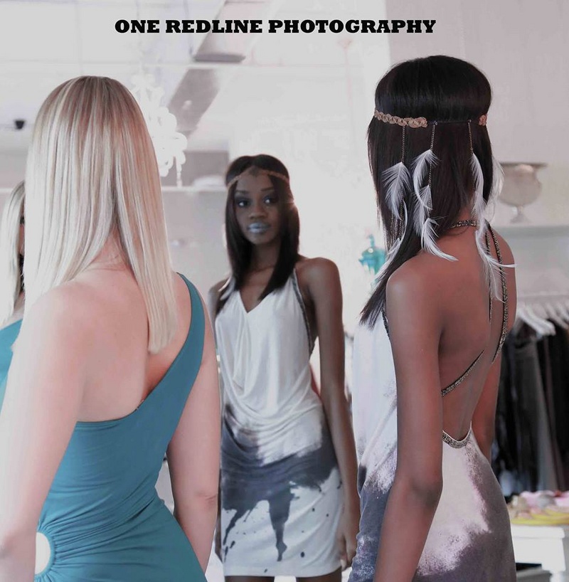 Female model photo shoot of OneRedLineBeauty