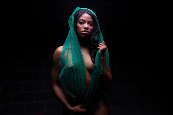 Female model photo shoot of Sayoma Cummings by Eleven 11 Photography