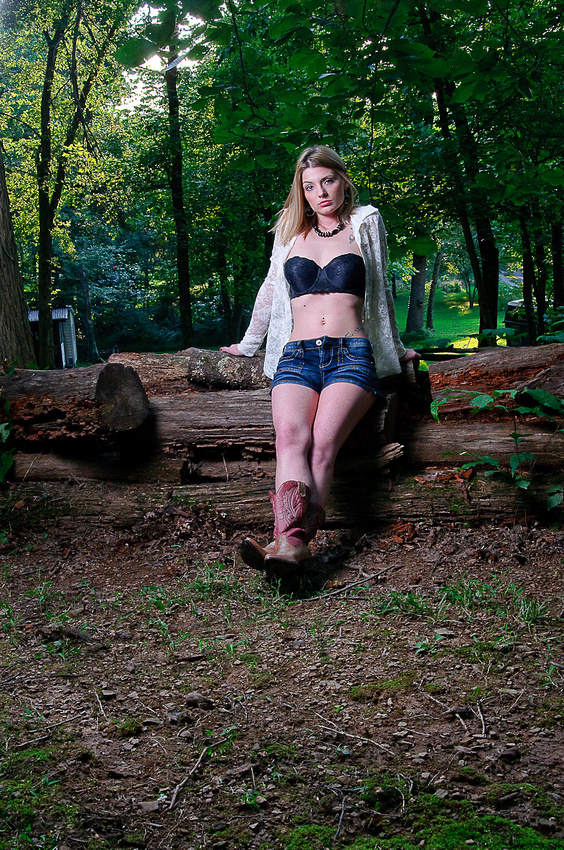 Female model photo shoot of Nikki Bryan by Ken D Photography