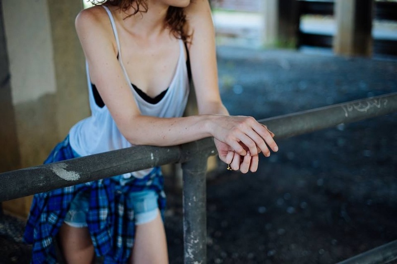 Female model photo shoot of Kay Asche by Jackzilla Photo in Louisville, KY