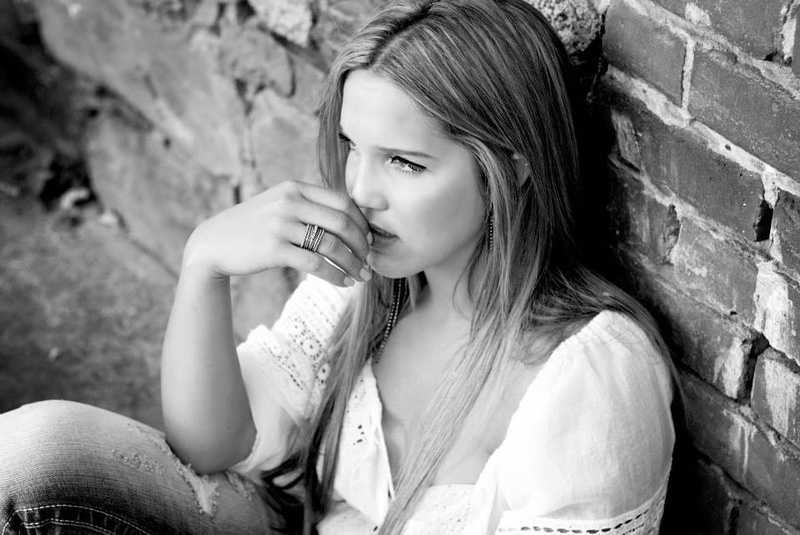 Female model photo shoot of Halle Mikkel in Old Town Auburn,CA