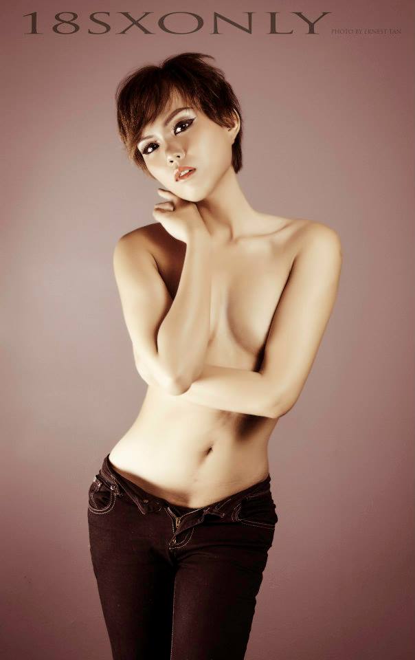Female model photo shoot of Allison Chen Ac in Malaysia