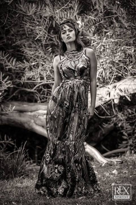 Female model photo shoot of Myla Mae