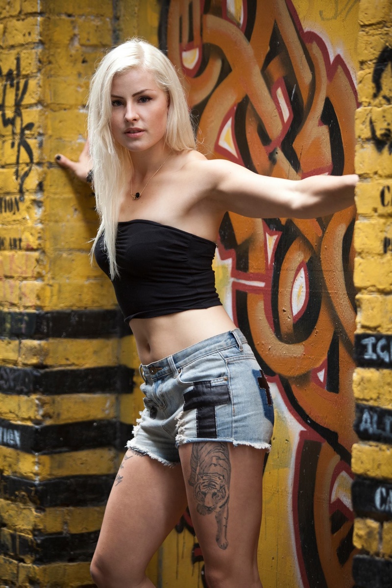 Female model photo shoot of Sierra Salem in London, Ontario