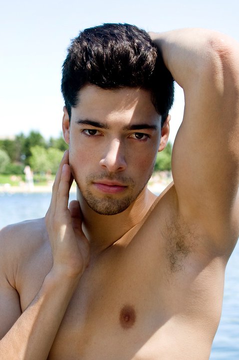 Male model photo shoot of Jeremi Poliquin in mtl