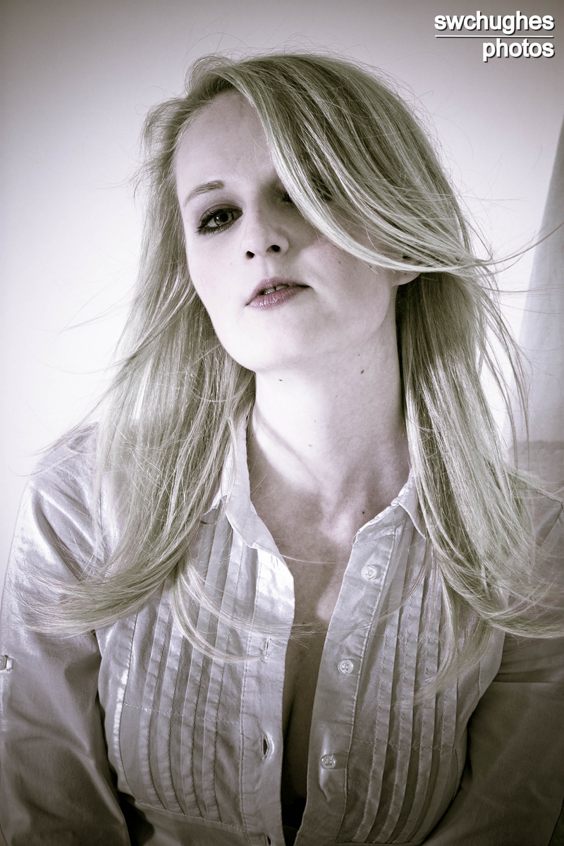 Female model photo shoot of LucieCze