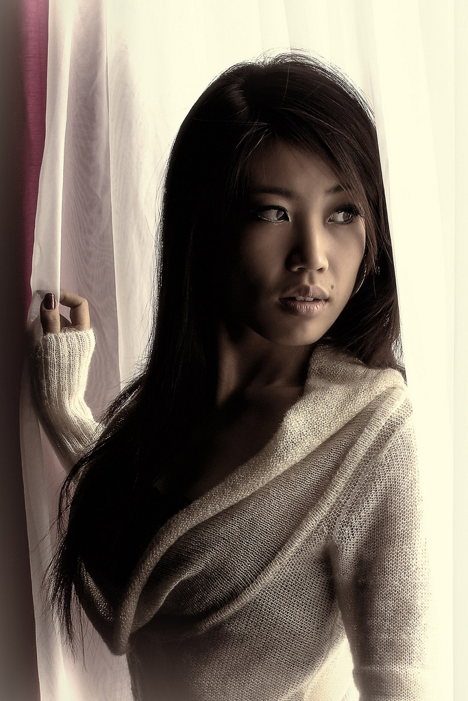Female model photo shoot of Mariya G Kim by Vinny Arrigali