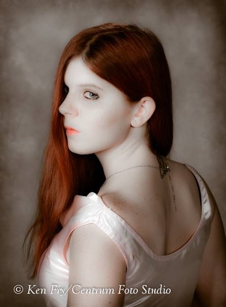 Female model photo shoot of missymouse9000 by Ken Fry