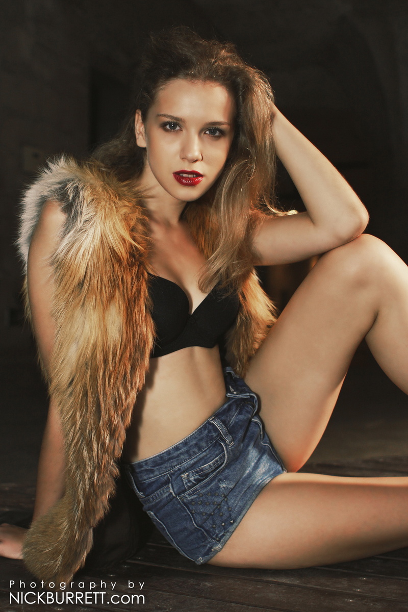 Female model photo shoot of Valery Bondar by Nick Burrett