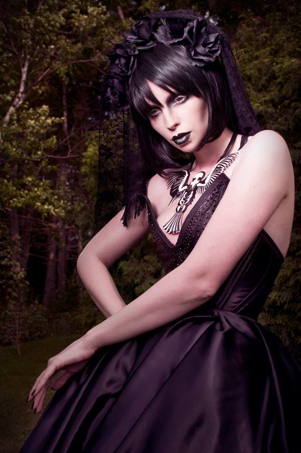 Female model photo shoot of Lady Katastrophic by Dana Brushette