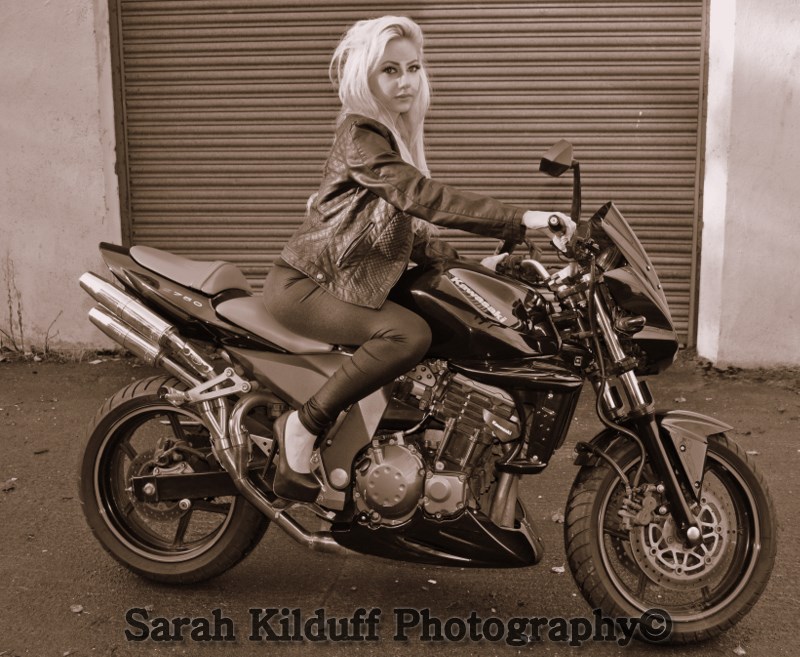 Female model photo shoot of Sarah Kilduff Photo