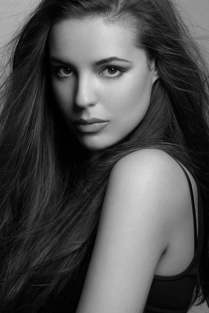 Female model photo shoot of Anastasiya K in New York