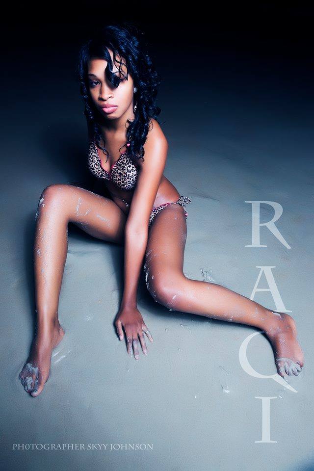 Female model photo shoot of raqi  in daytona,fl