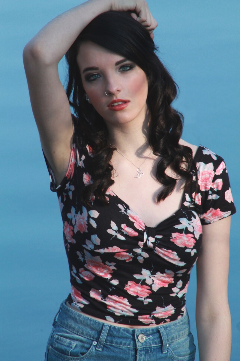 Female model photo shoot of Taylor Lauren  in Radnor Lake, Nashville, TN