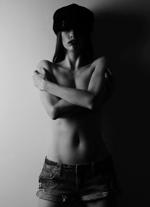 Female model photo shoot of Andrea Passera