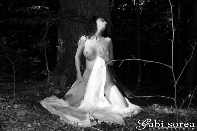 Female model photo shoot of  Adelina by Gabi Sorea