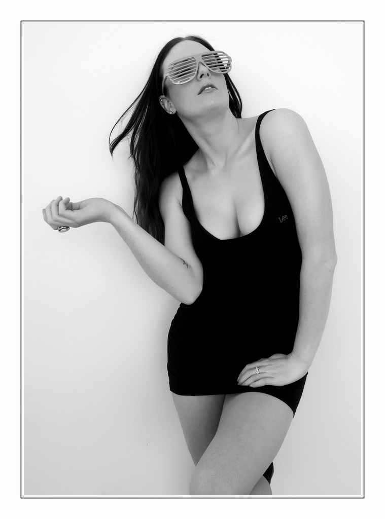 Female model photo shoot of Rachel Parkwr by Ian Stuart in Port Adelaide