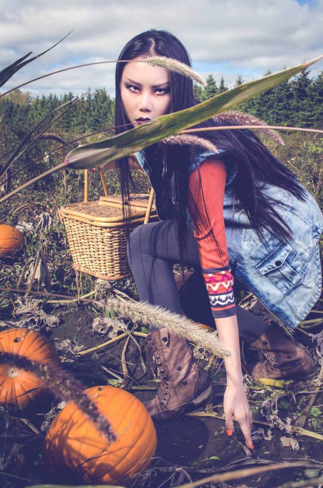 Female model photo shoot of Jihyeun Fox Chang