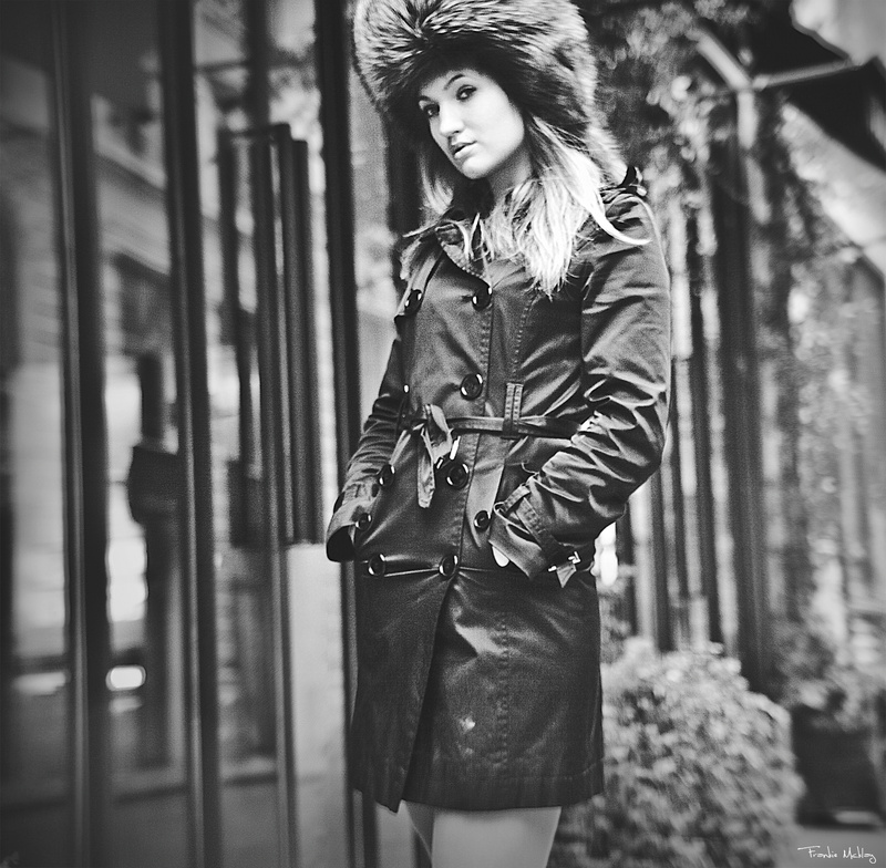 Female model photo shoot of FrankieMcklay in Paris