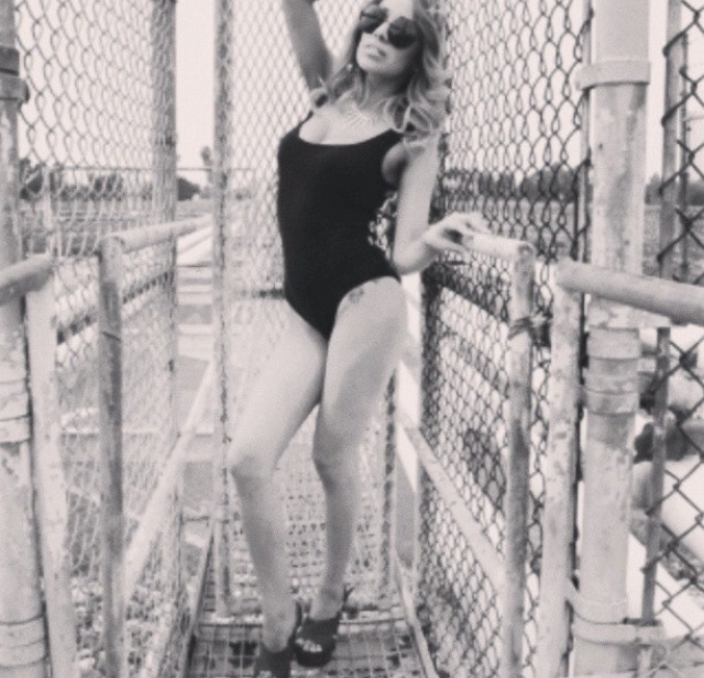 Female model photo shoot of Dianna Gutierrez in Long beach