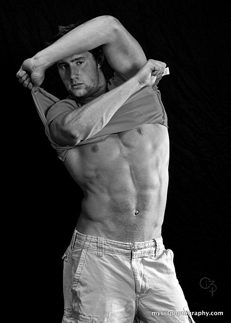 Male model photo shoot of GavIn Wilson 