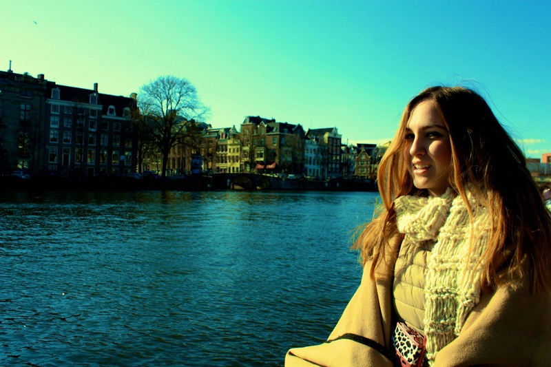 Female model photo shoot of Yonca K in Amsterdam