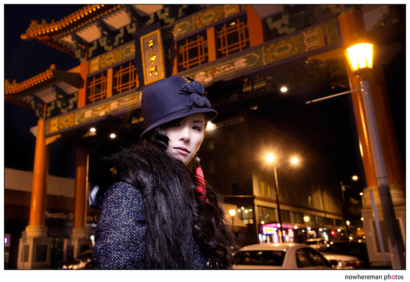 Female model photo shoot of Cara Edmund in Seattle, WA