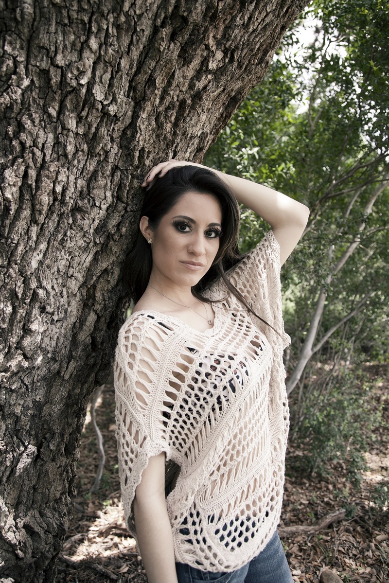 Female model photo shoot of Felisha Elizondo