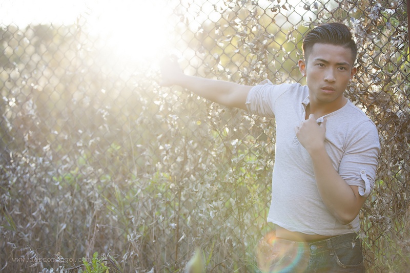 Male model photo shoot of Steven Van Nguyen by Des Domingo