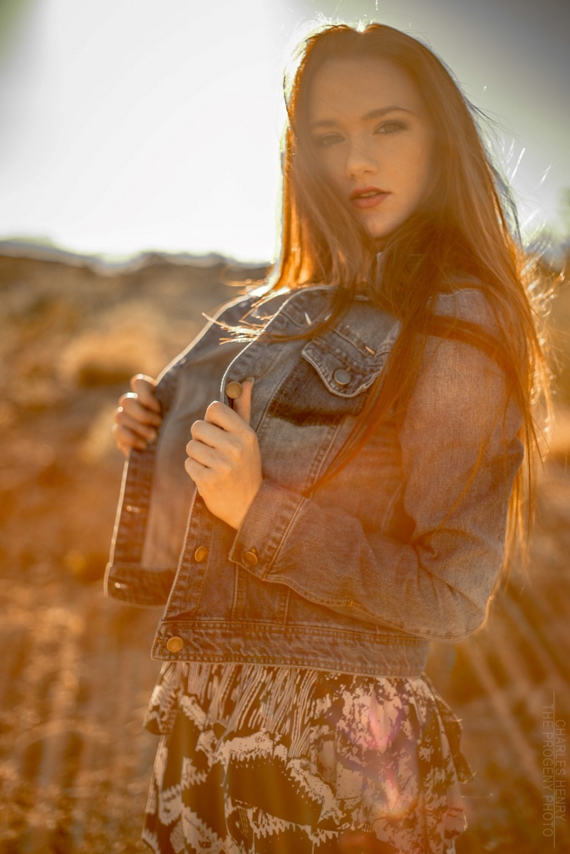 Female model photo shoot of Malia Aniston by The Progeny Photo