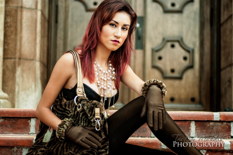 Female model photo shoot of Vivid Pulze