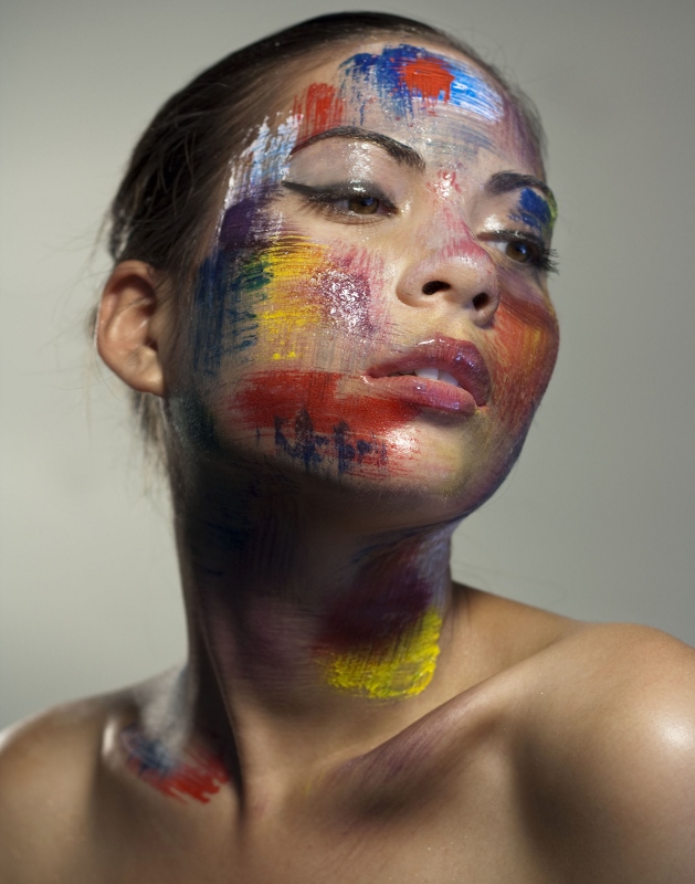 Female model photo shoot of Justine Bruers by S de Varax
