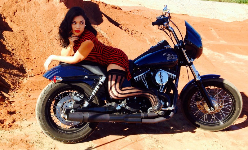 Female model photo shoot of veronica torres in Las Vegas