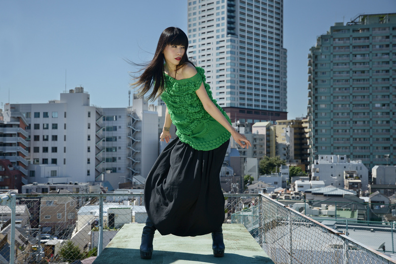 Female model photo shoot of Kate K in tokyo