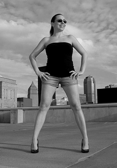 Female model photo shoot of RomanJewel33 in Pittsburgh, PA