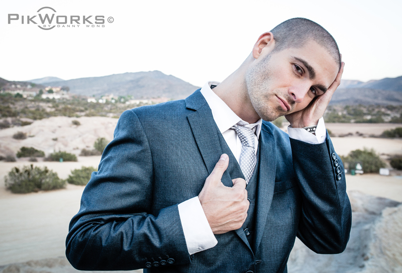 Male model photo shoot of PikWorks in Los Angeles