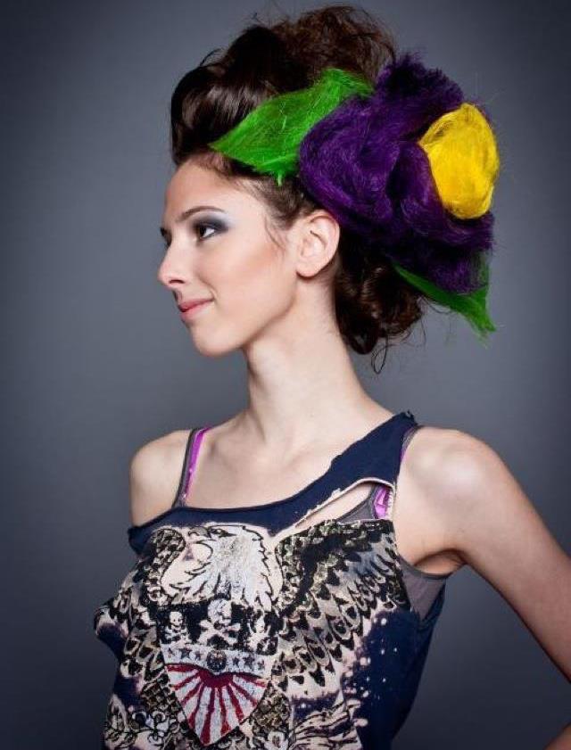 Female model photo shoot of Miranda Mahoney in Seattle WA, hair styled by Creative Beauty Seattle