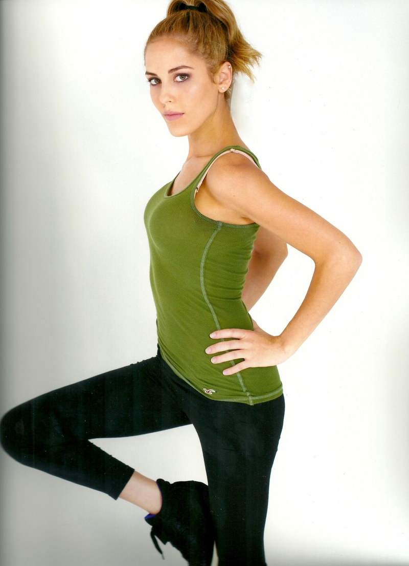 Female model photo shoot of Alex Giannini by -MWP- in MWP Studios