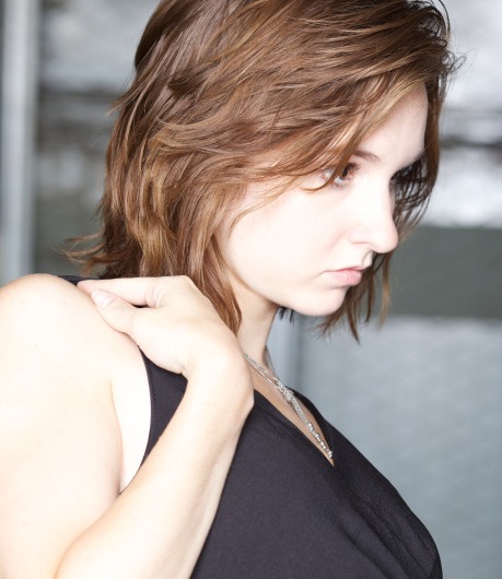 Female model photo shoot of Audrey Victoria