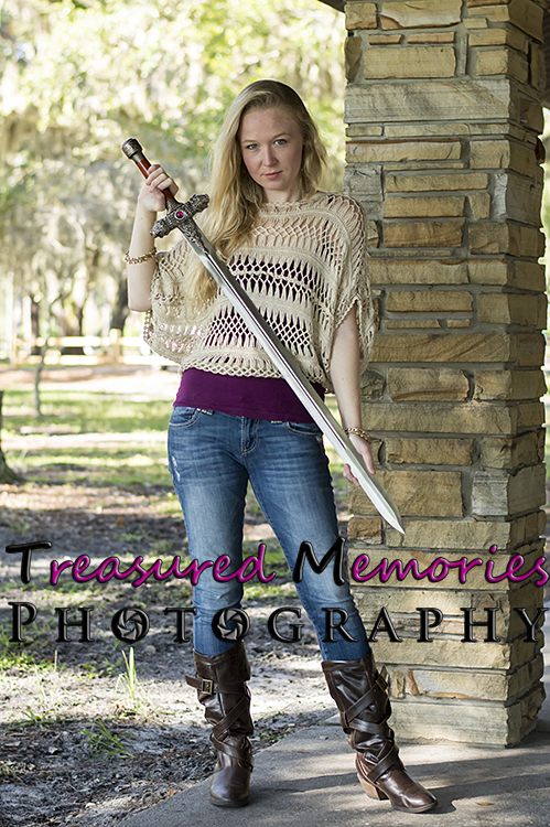 Female model photo shoot of Amira Aamoumour and _Jazzy_ in Lake Nona, FL