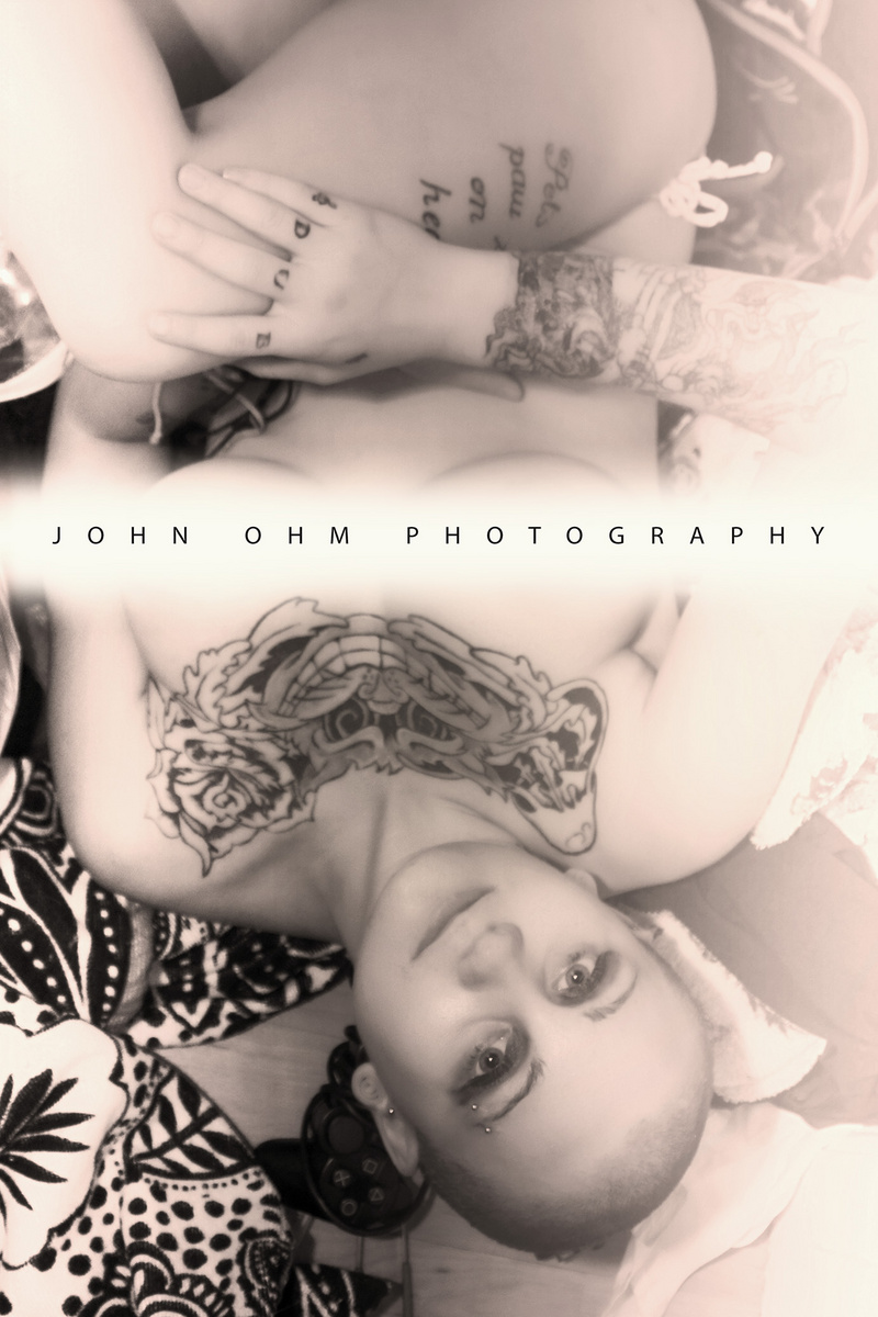 Male model photo shoot of John Ohm Photography