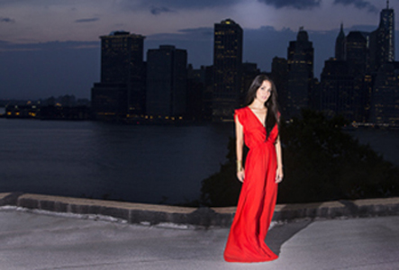 Female model photo shoot of Nicole Staar in NYC