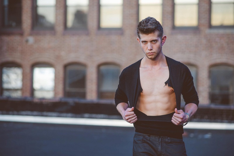 Male model photo shoot of Jeremy Cormier in NYC