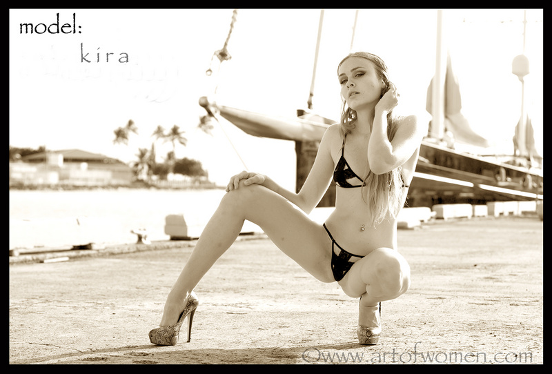 0 and Female model photo shoot of art of women and ya its Harley in hawaii