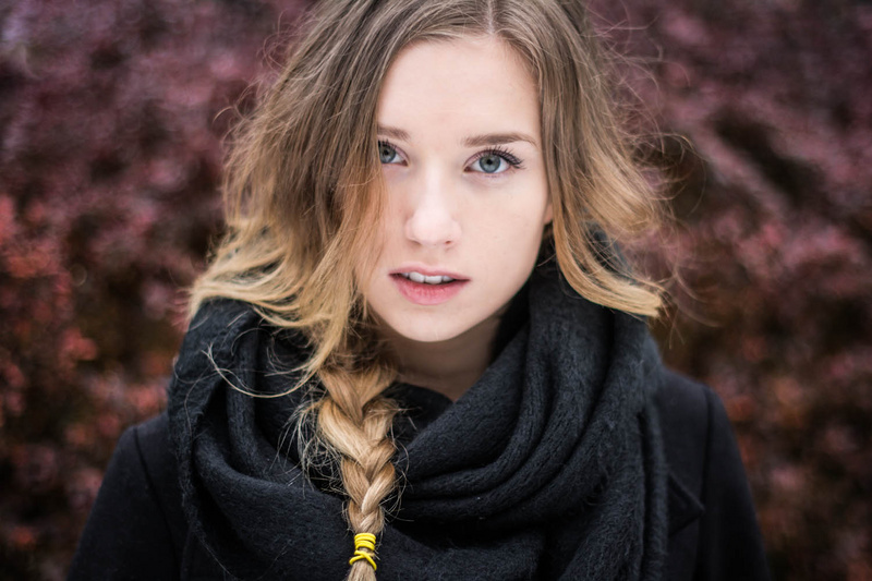 Female model photo shoot of PatrycjaT