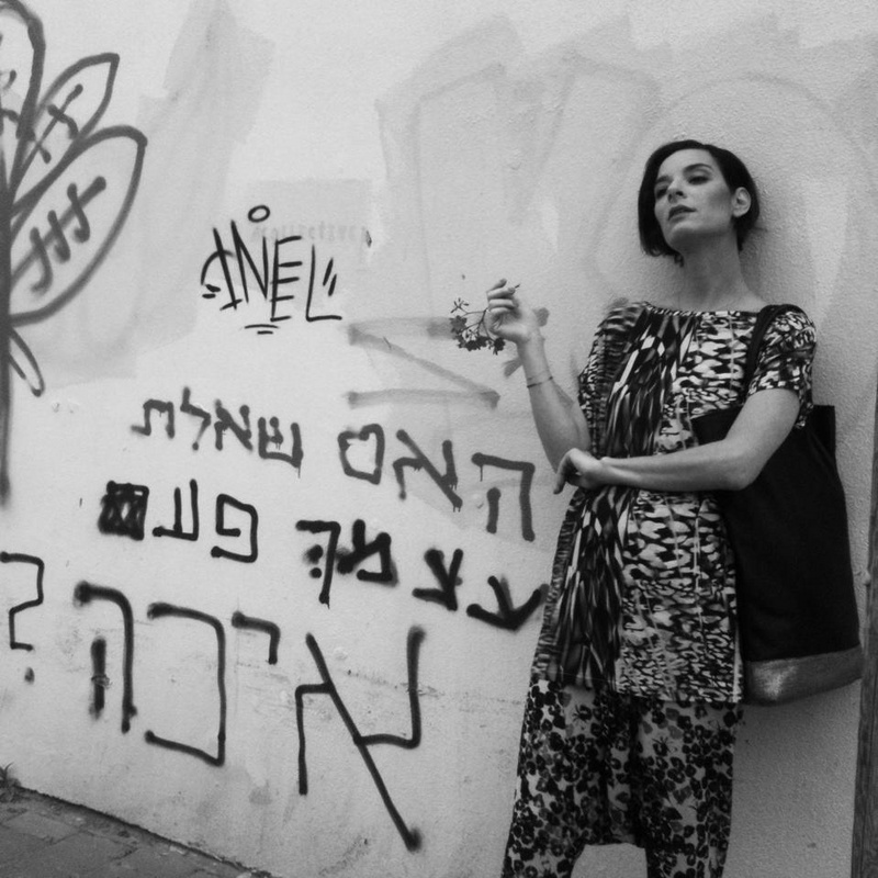 Female model photo shoot of Maya Cohen Photography in Tel Aviv, makeup by Maya Cohen