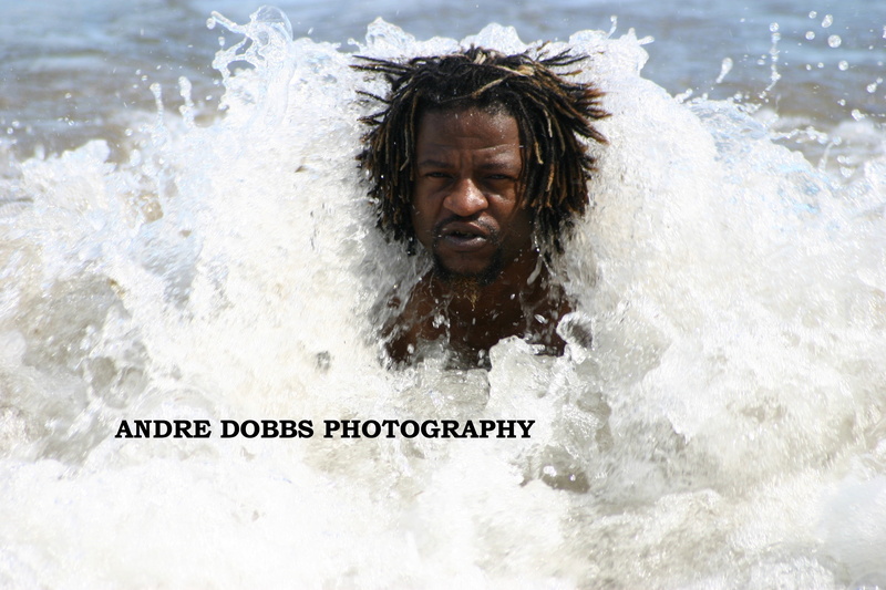 Male model photo shoot of Andre Dobbs Photography and Spike Immortal Clay in Chicago 13th st. Beach