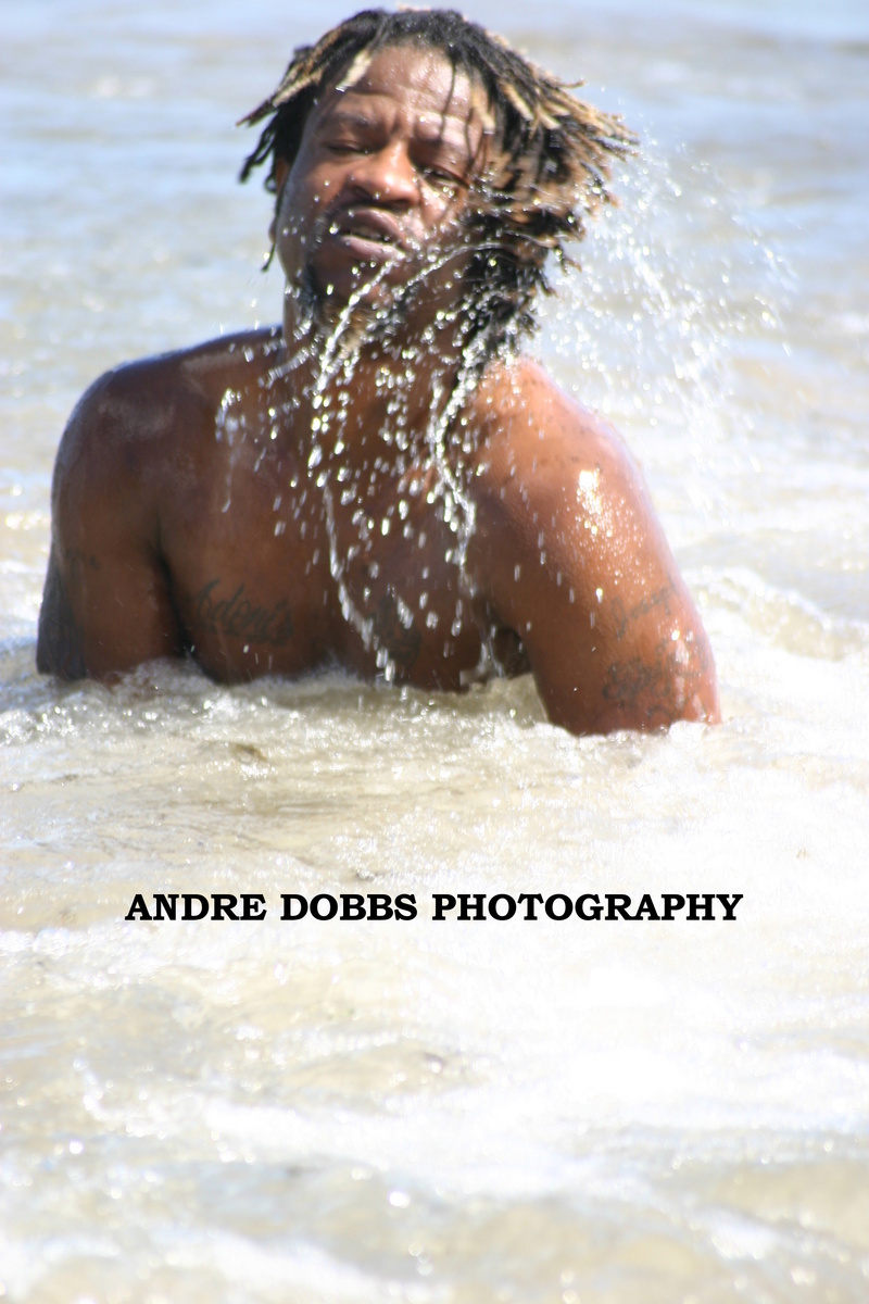 Male model photo shoot of Andre Dobbs Photography and Spike Immortal Clay in Chicago 13th st. Beach