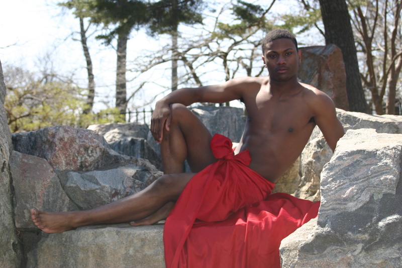 Male model photo shoot of Andre Dobbs Photography in Chicago Jackson Park
