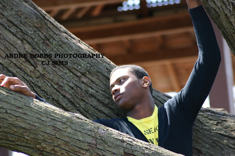 Male model photo shoot of Andre Dobbs Photography in Chicago Jackson Park